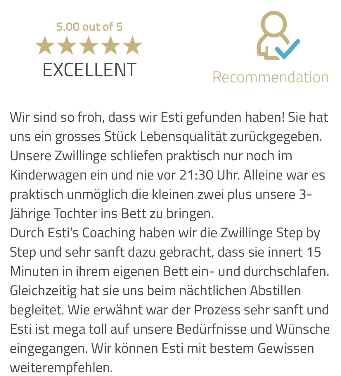 ProvenExpert Bewertung 1